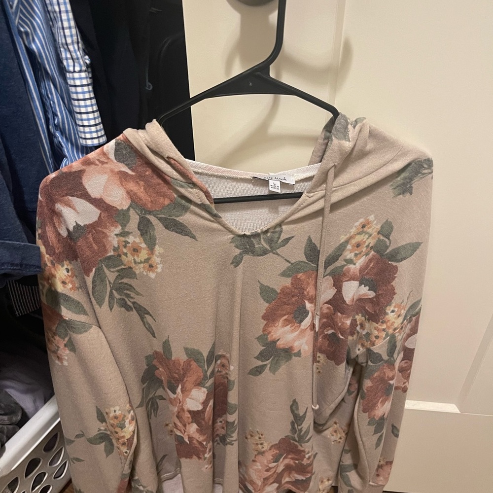 White birch hoodie